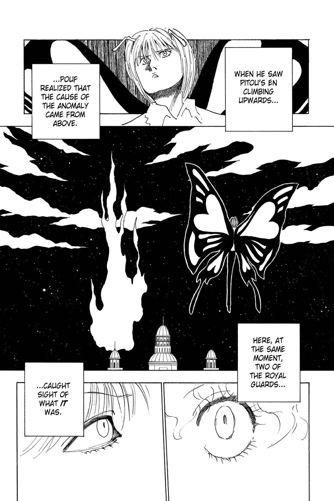 Read Hunter x Hunter chapter 263 image 4 on Lezhin