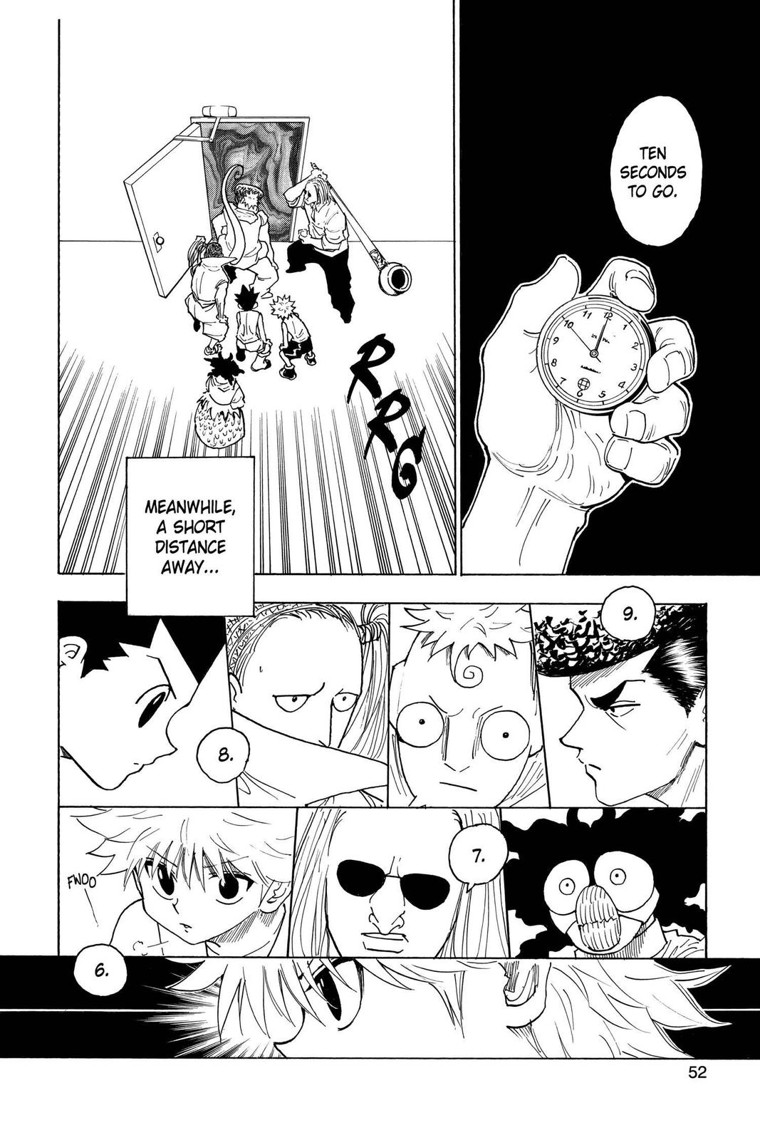 Read Hunter x Hunter chapter 263 image 5 on Lezhin
