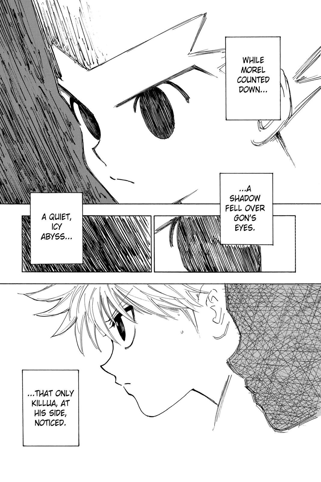 Read Hunter x Hunter chapter 263 image 6 on Lezhin