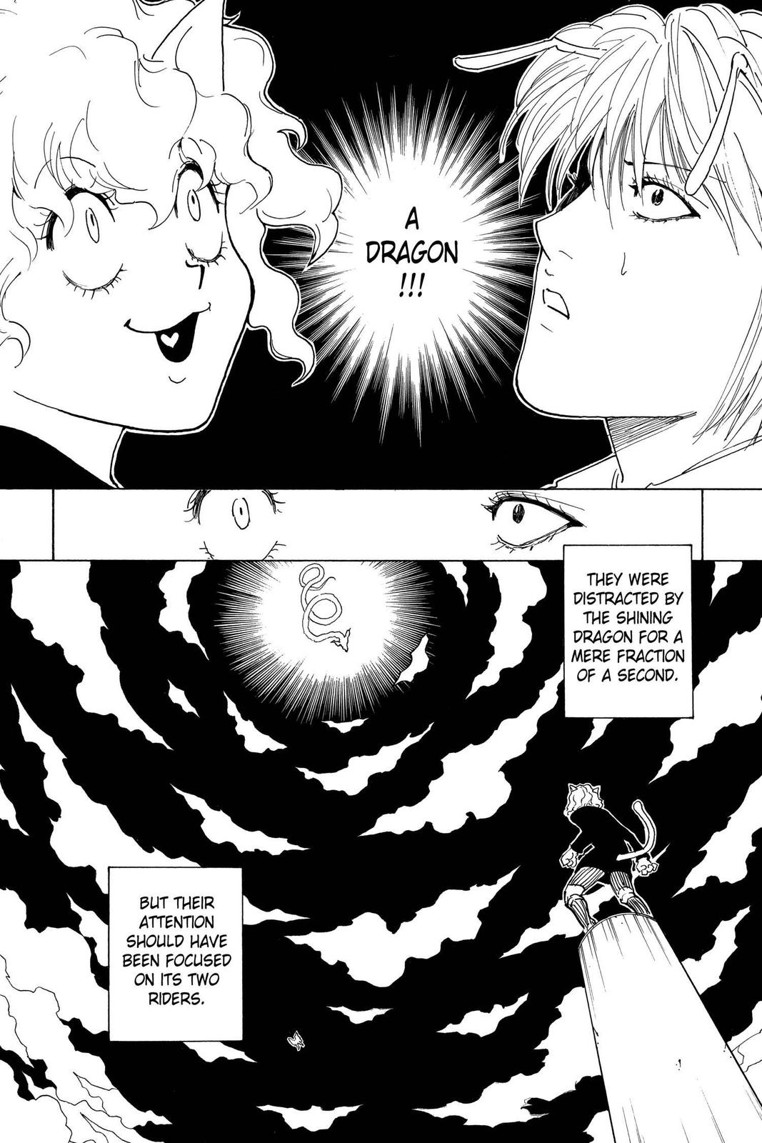 Read Hunter x Hunter chapter 263 image 8 on Lezhin