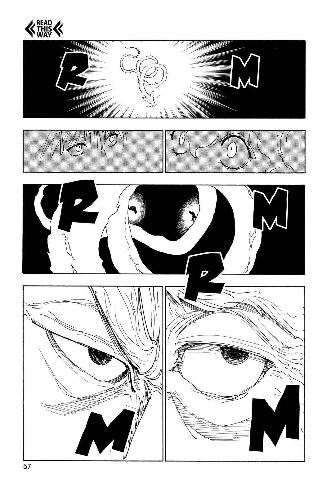 Read Hunter x Hunter chapter 263 image 9 on Lezhin