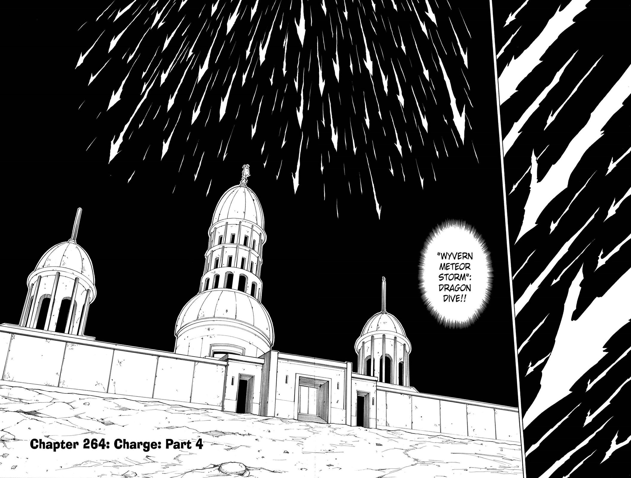 Read Hunter x Hunter chapter 264 image 1 on Lezhin