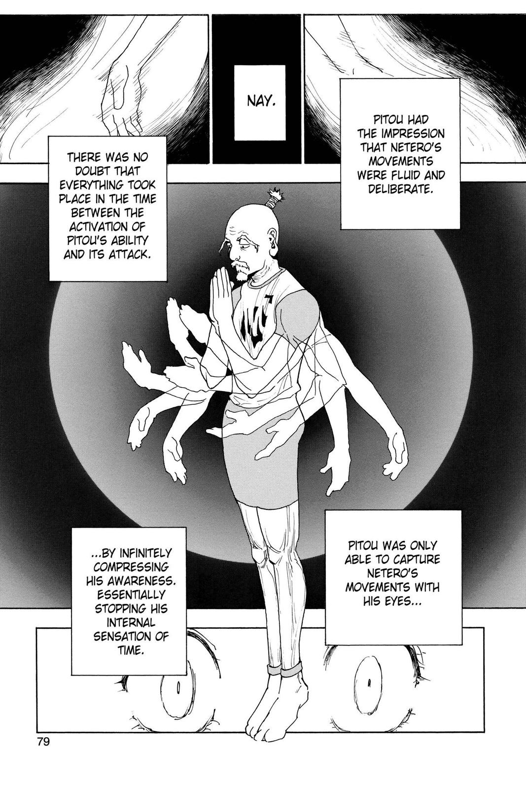 Read Hunter x Hunter chapter 264 image 10 on Lezhin