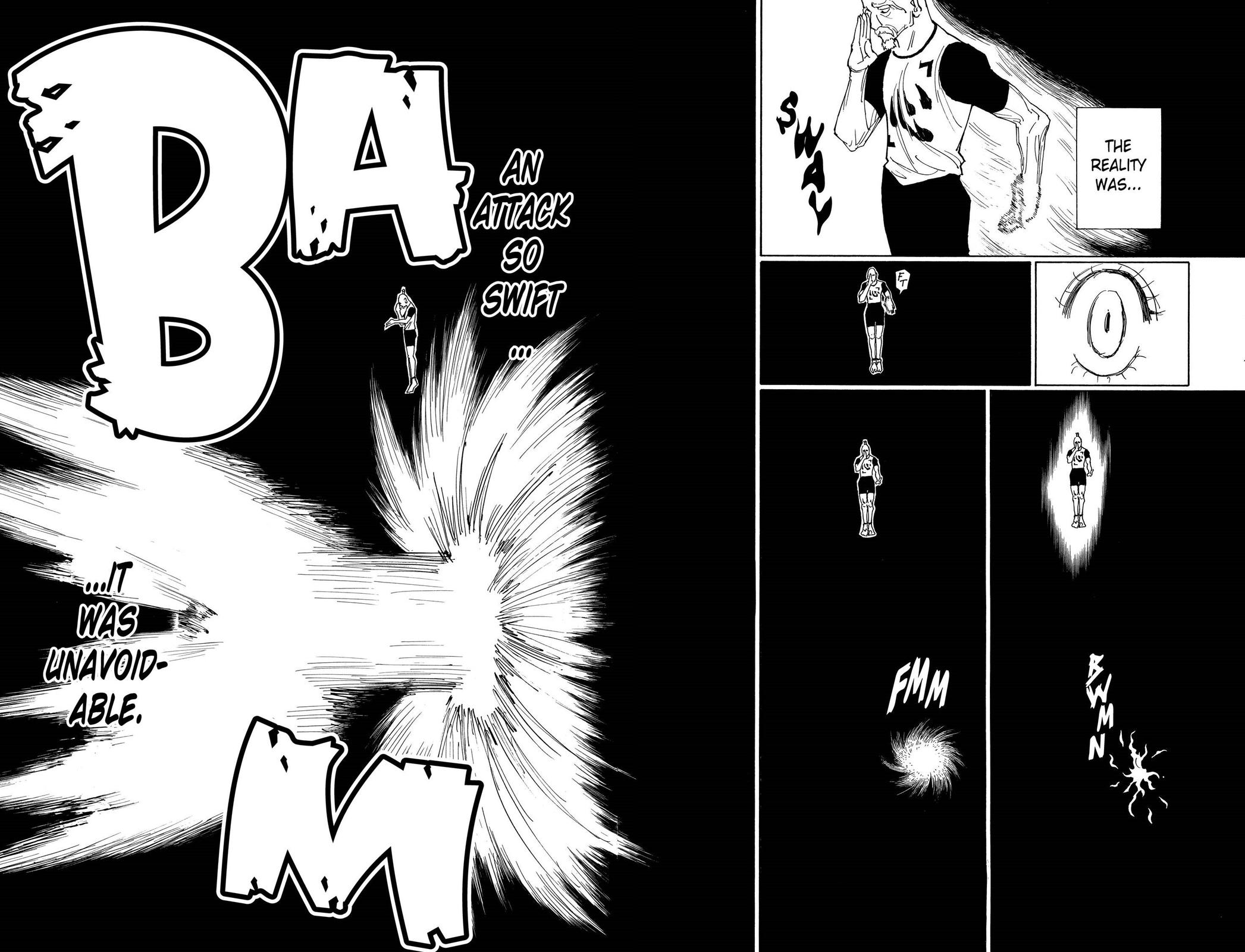 Read Hunter x Hunter chapter 264 image 11 on Lezhin