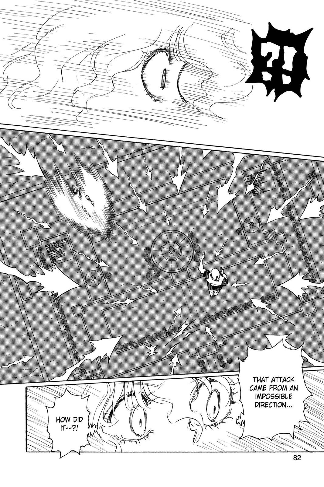 Read Hunter x Hunter chapter 264 image 12 on Lezhin