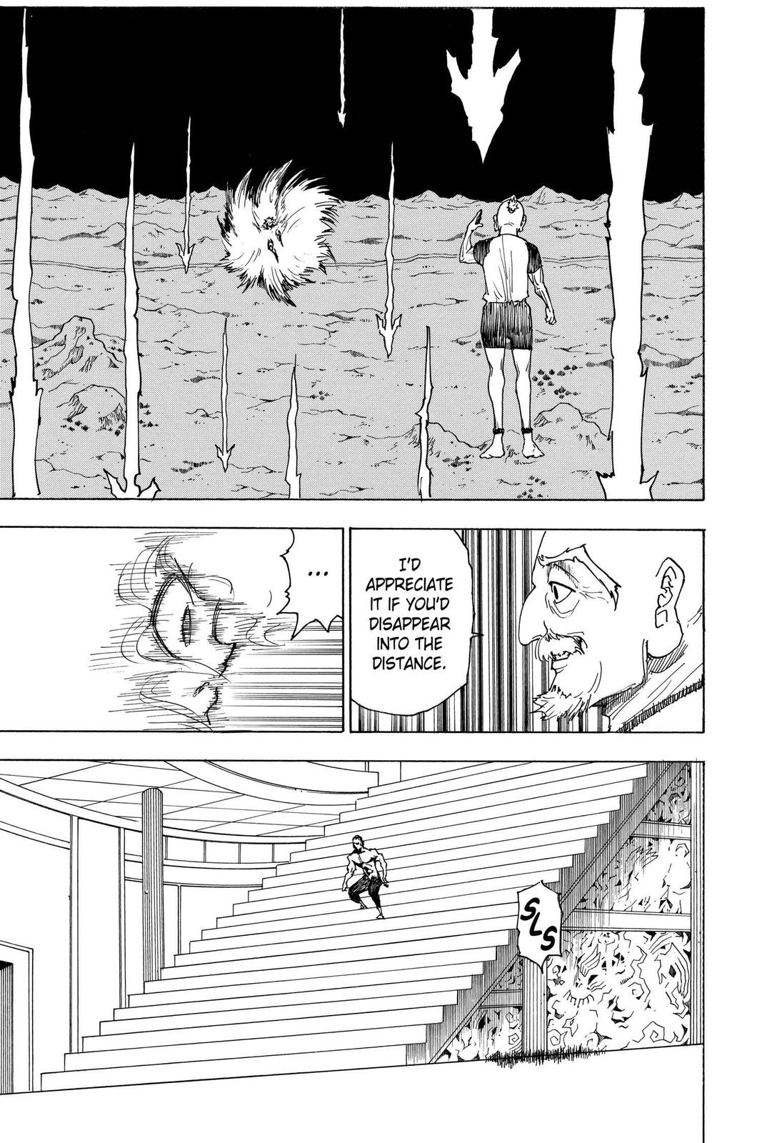 Read Hunter x Hunter chapter 264 image 13 on Lezhin