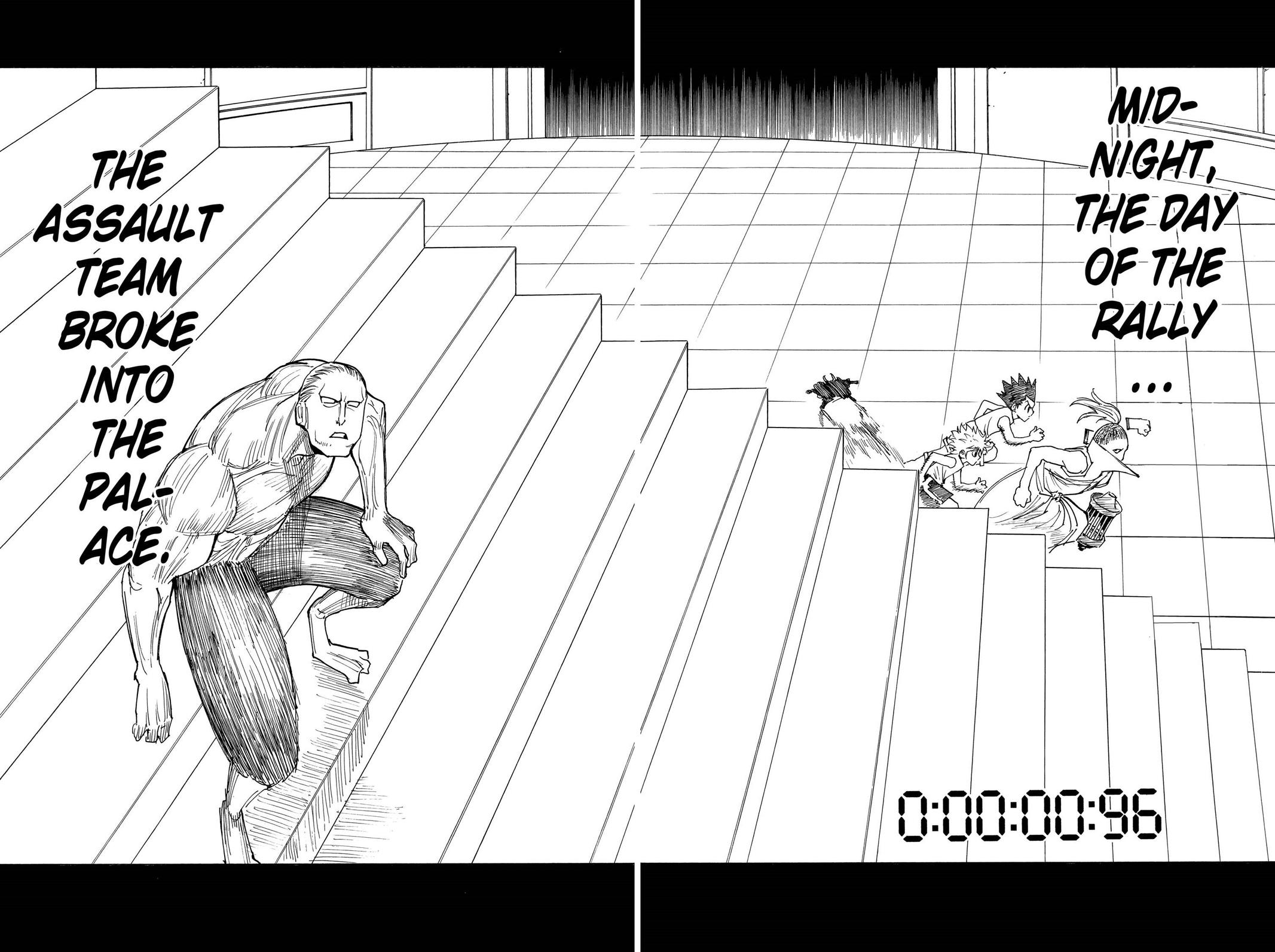 Read Hunter x Hunter chapter 264 image 14 on Lezhin