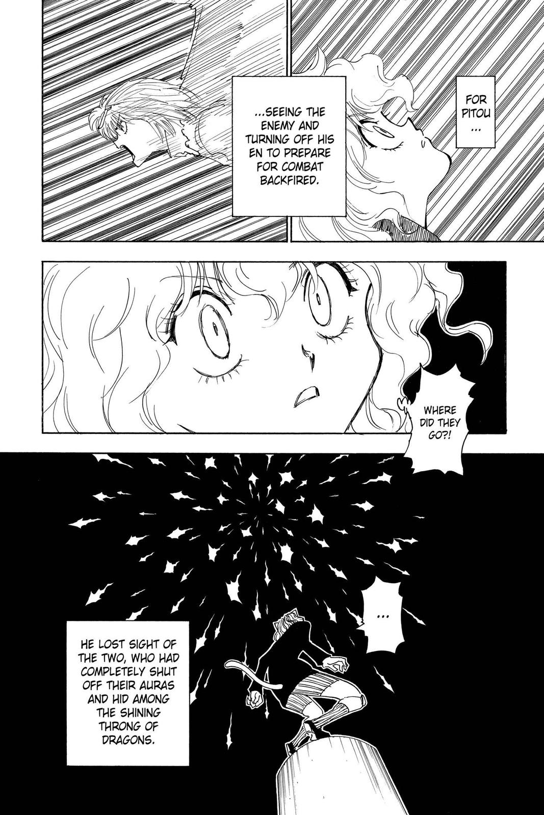 Read Hunter x Hunter chapter 264 image 2 on Lezhin