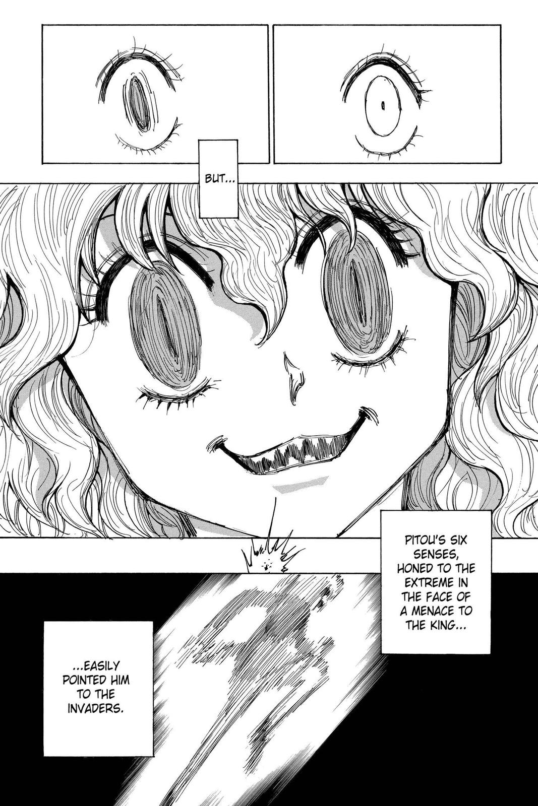 Read Hunter x Hunter chapter 264 image 3 on Lezhin