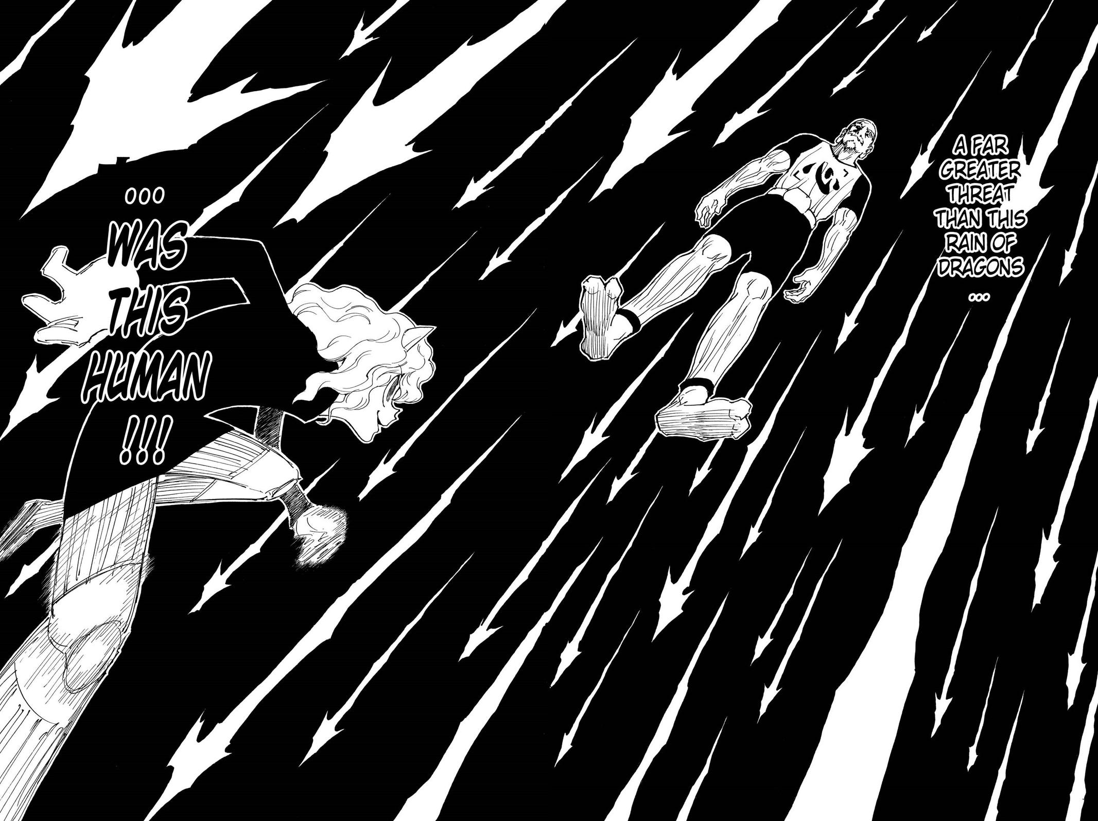 Read Hunter x Hunter chapter 264 image 4 on Lezhin
