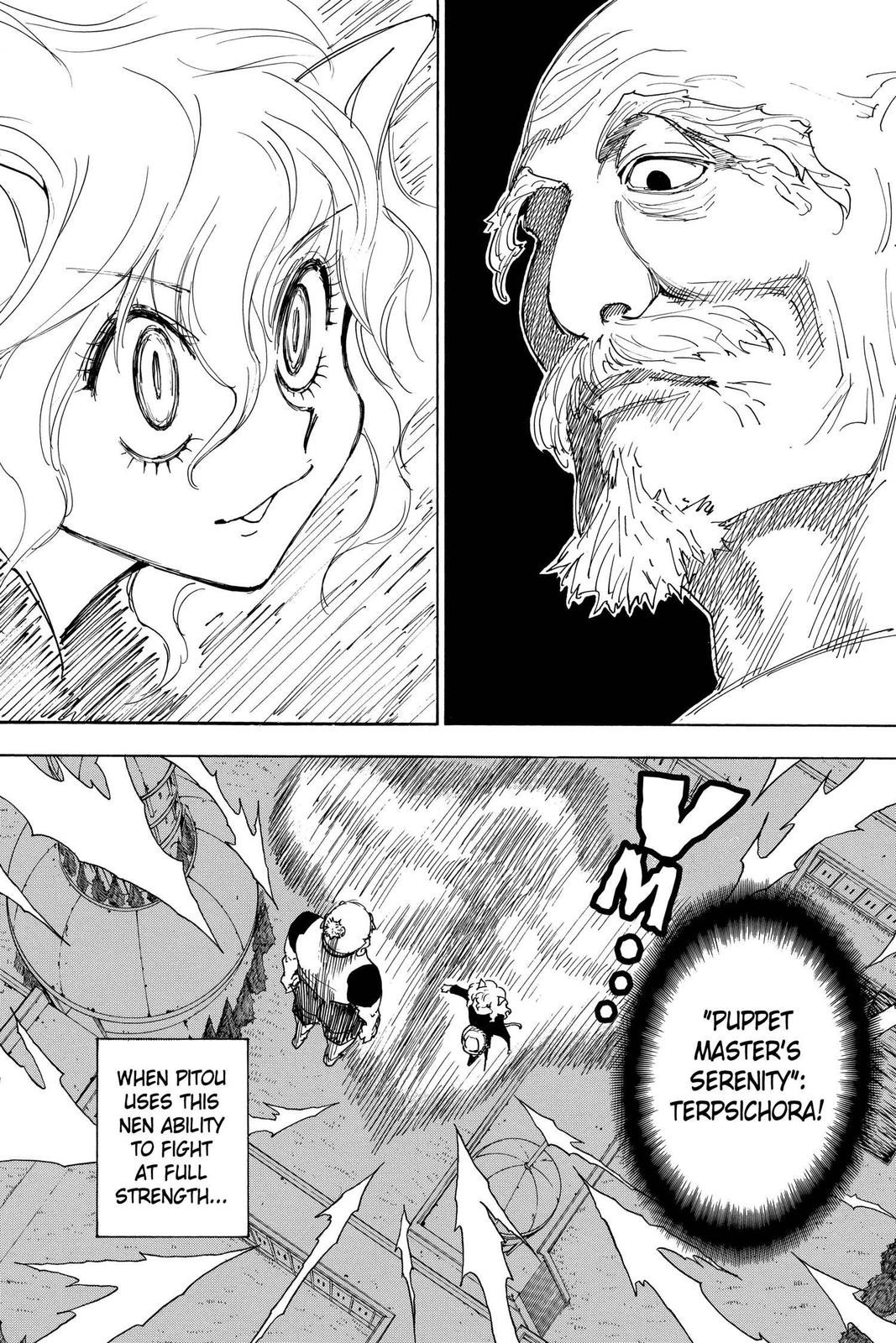 Read Hunter x Hunter chapter 264 image 5 on Lezhin