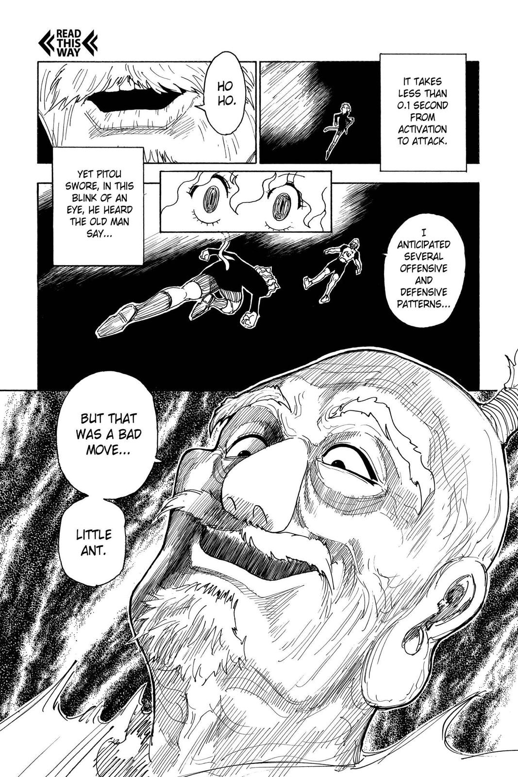 Read Hunter x Hunter chapter 264 image 6 on Lezhin