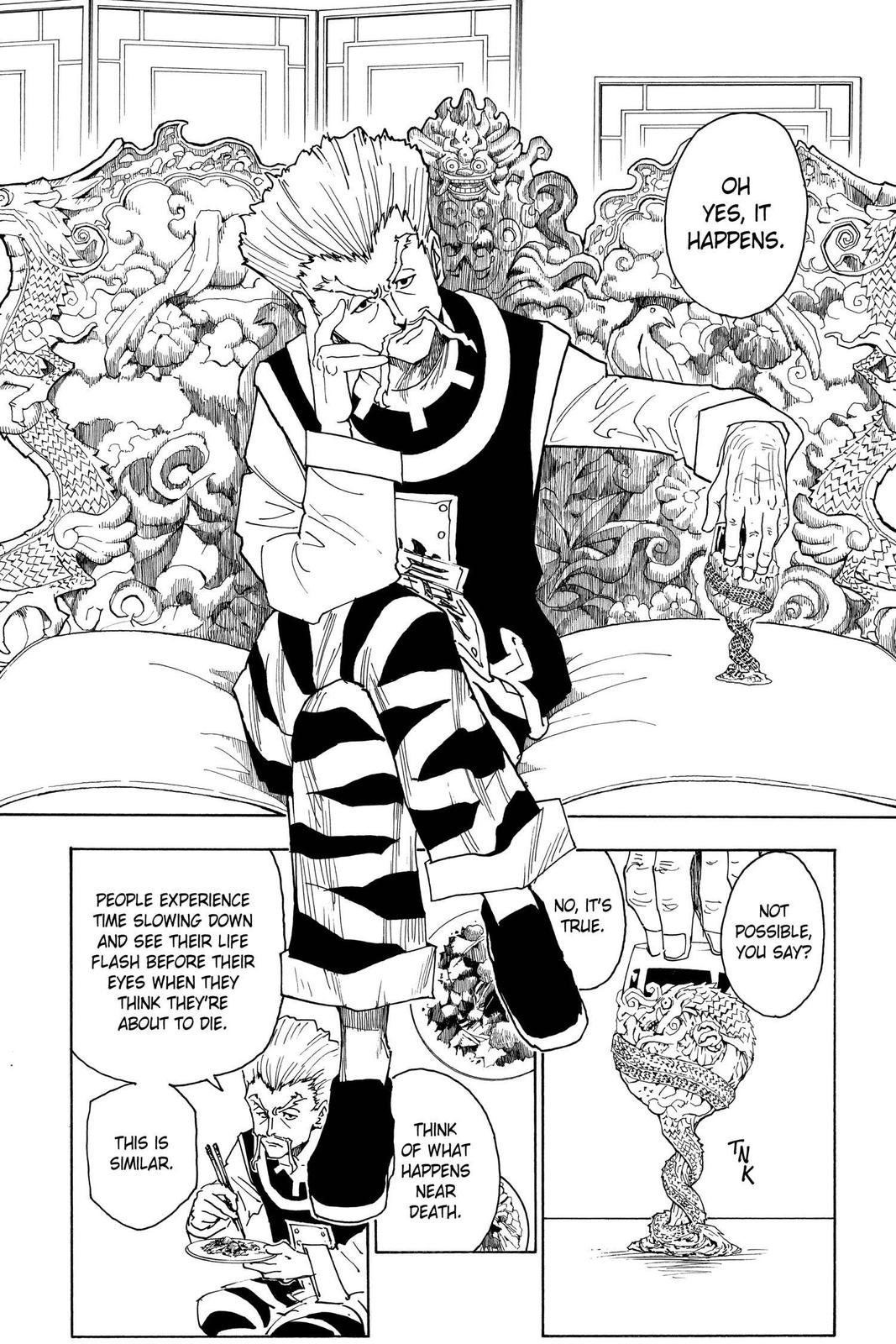 Read Hunter x Hunter chapter 264 image 7 on Lezhin