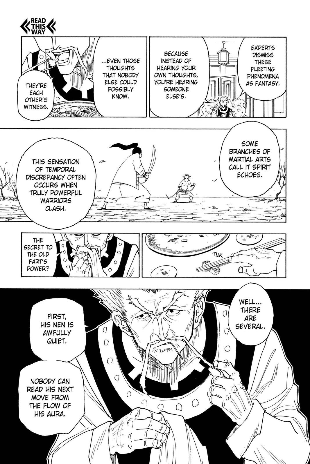 Read Hunter x Hunter chapter 264 image 8 on Lezhin