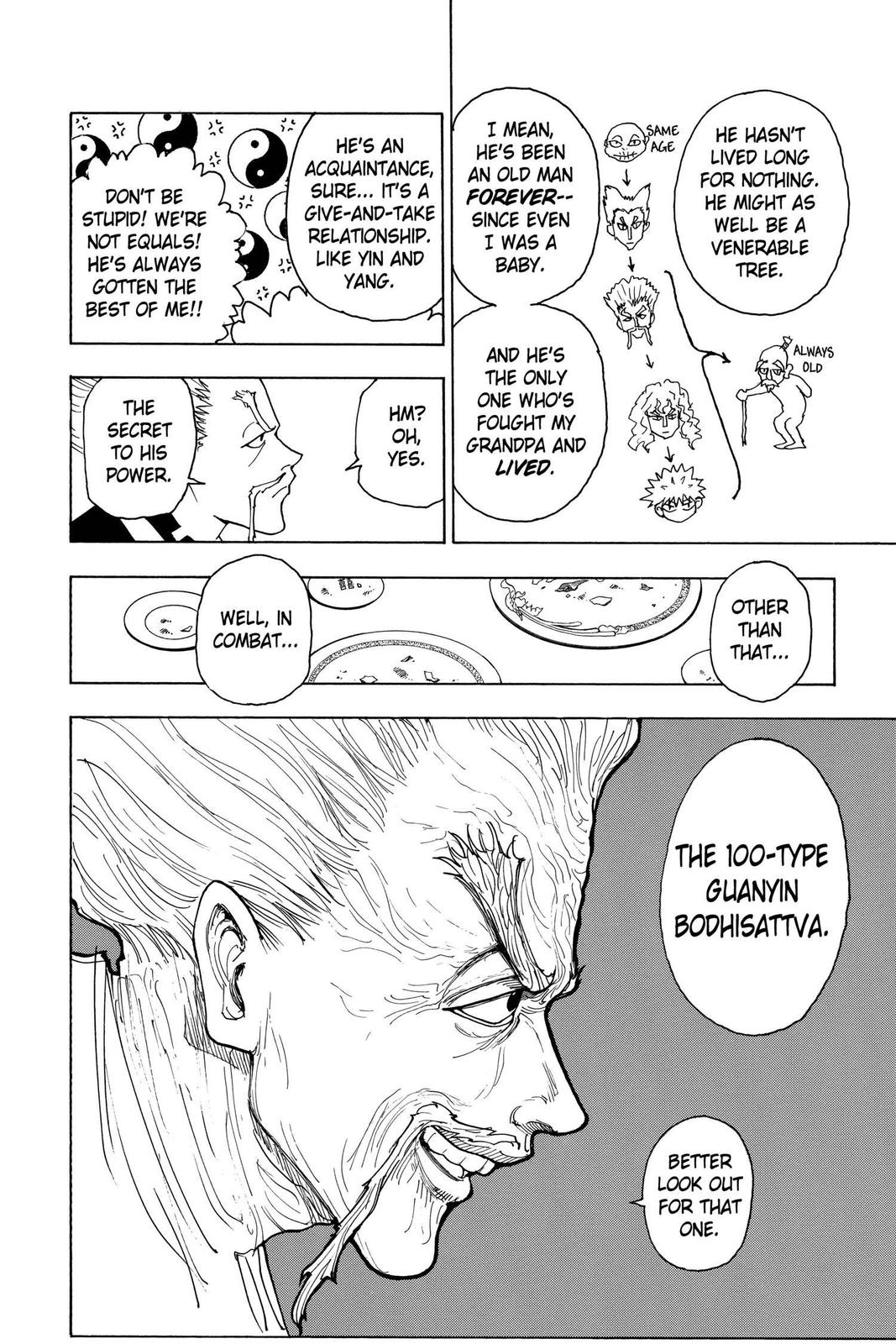 Read Hunter x Hunter chapter 264 image 9 on Lezhin
