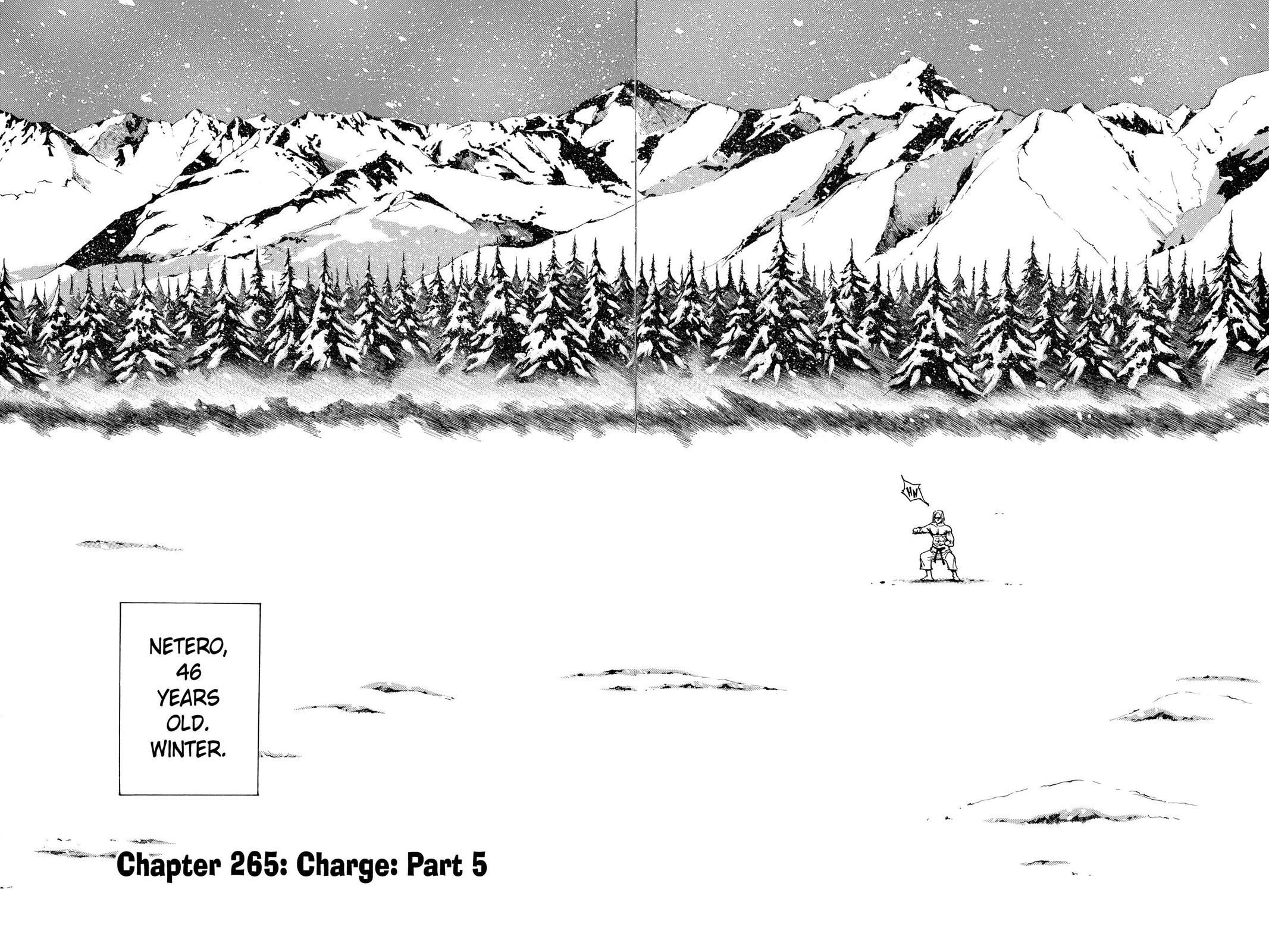 Read Hunter x Hunter chapter 265 image 1 on Lezhin