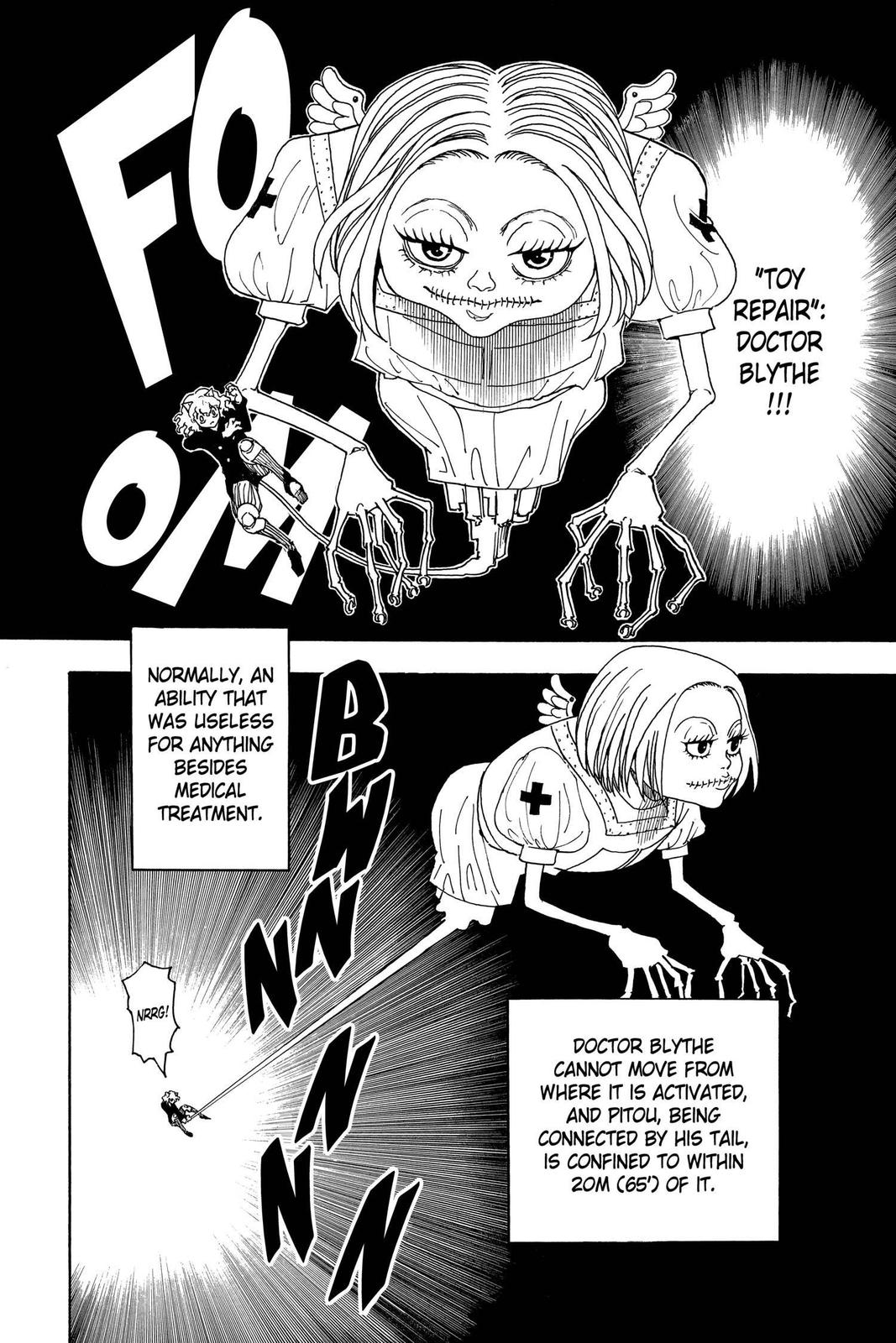 Read Hunter x Hunter chapter 265 image 10 on Lezhin