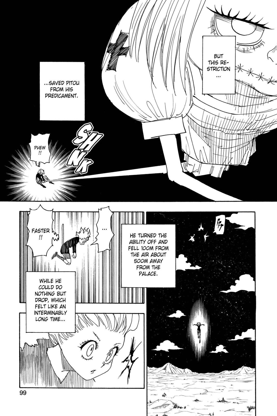 Read Hunter x Hunter chapter 265 image 11 on Lezhin