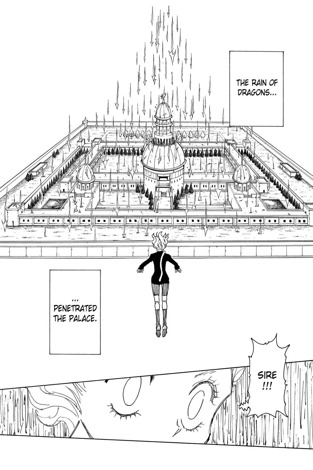 Read Hunter x Hunter chapter 265 image 12 on Lezhin