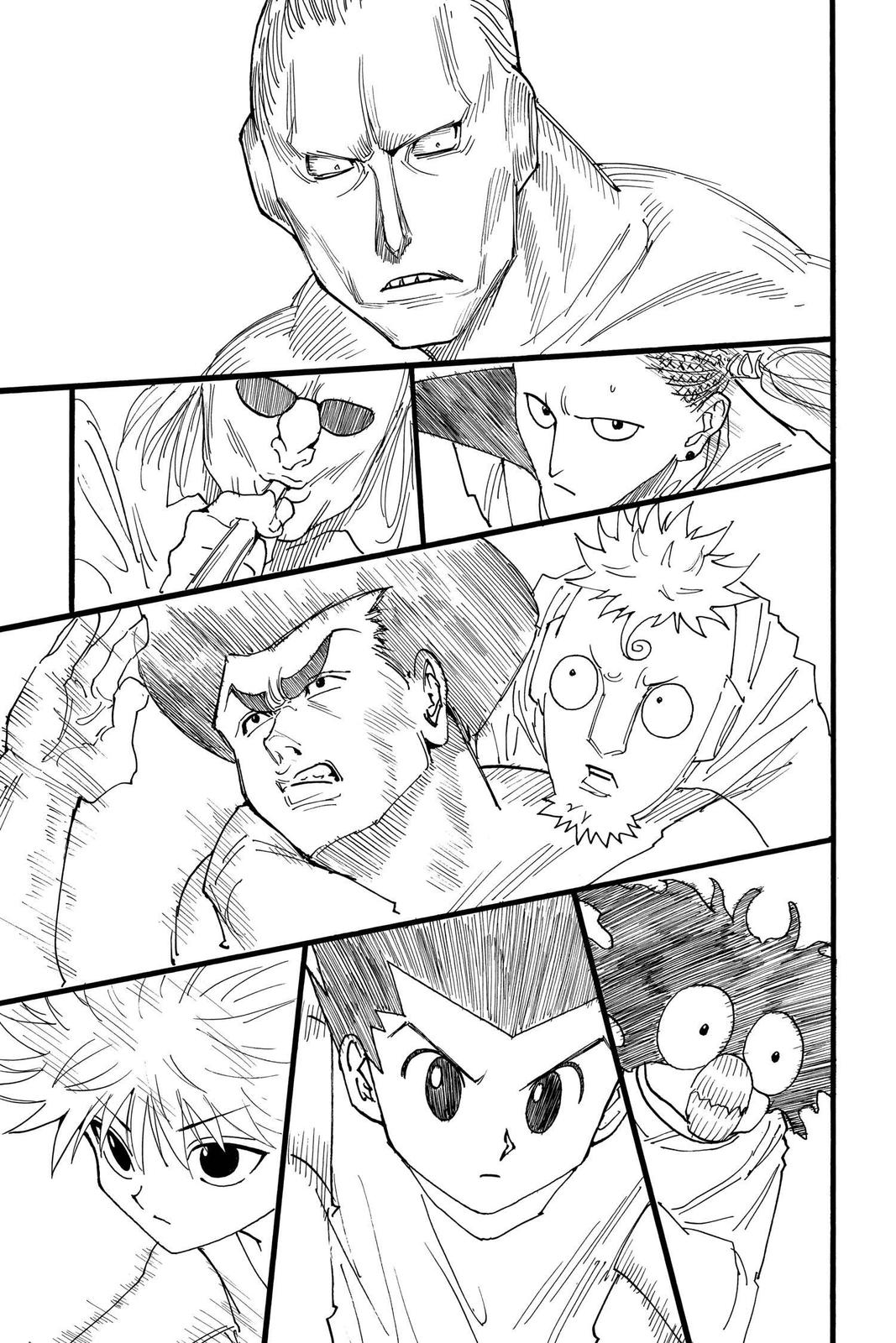 Read Hunter x Hunter chapter 265 image 13 on Lezhin