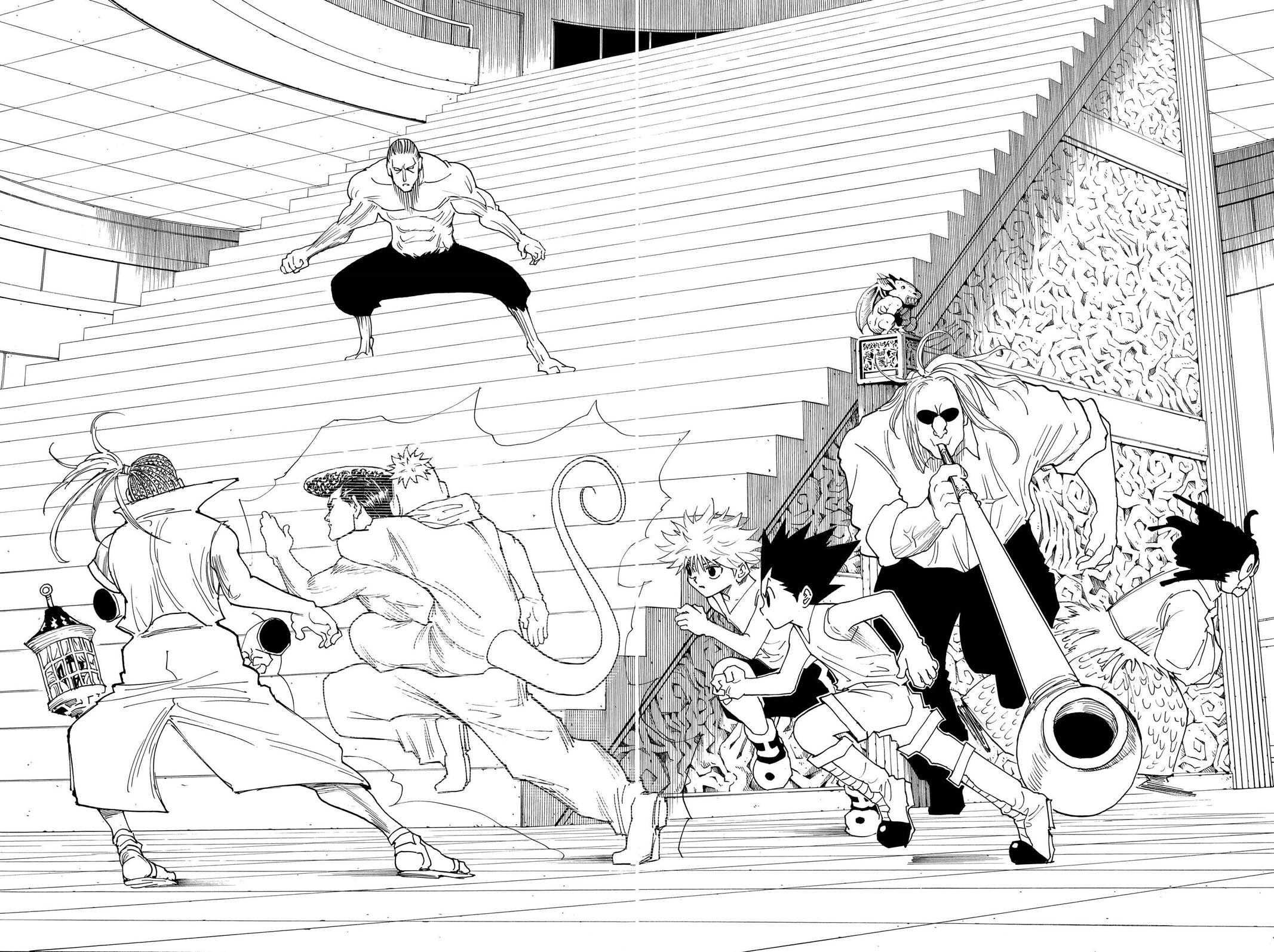 Read Hunter x Hunter chapter 265 image 14 on Lezhin