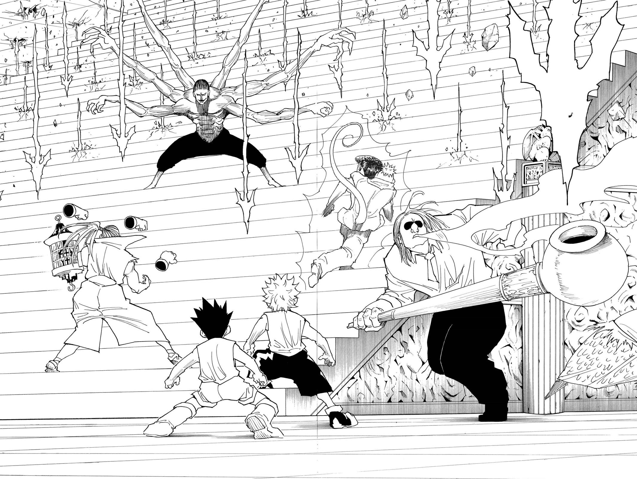 Read Hunter x Hunter chapter 265 image 15 on Lezhin