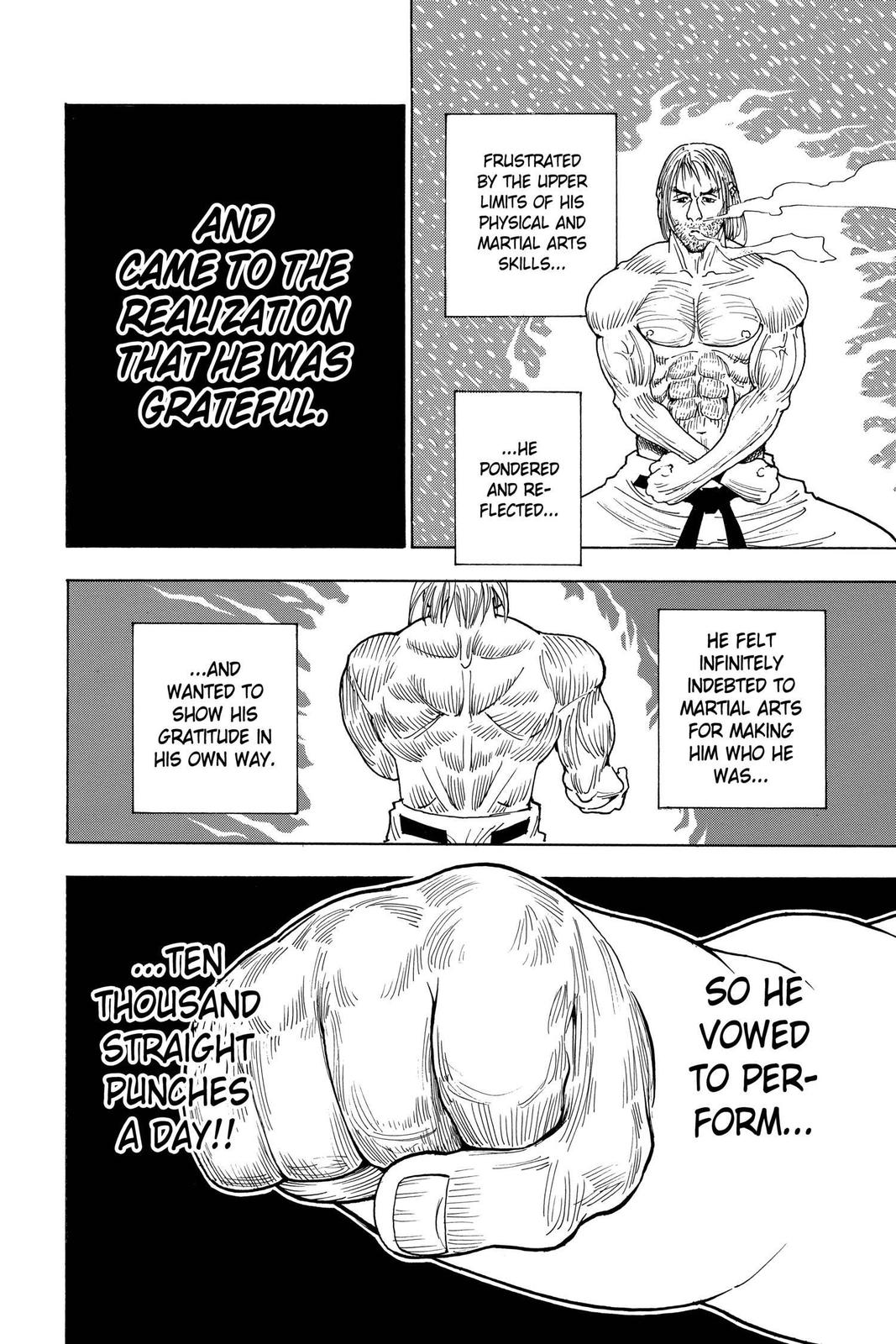 Read Hunter x Hunter chapter 265 image 2 on Lezhin