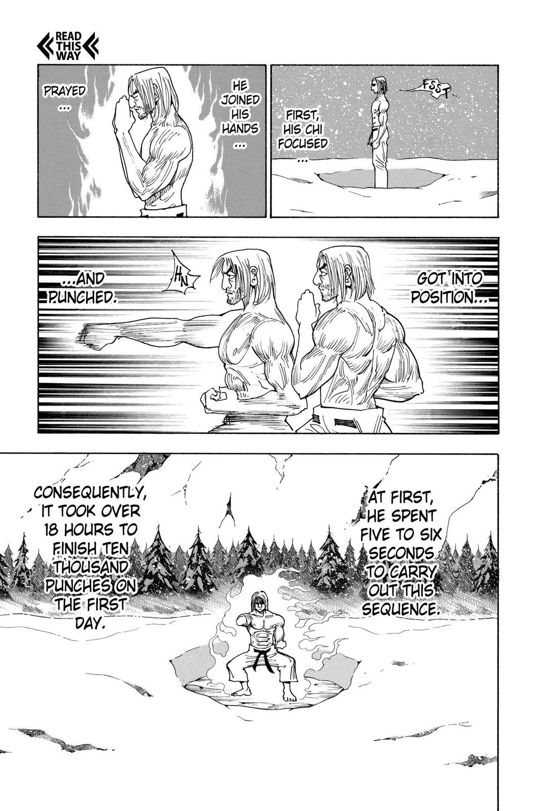Read Hunter x Hunter chapter 265 image 3 on Lezhin