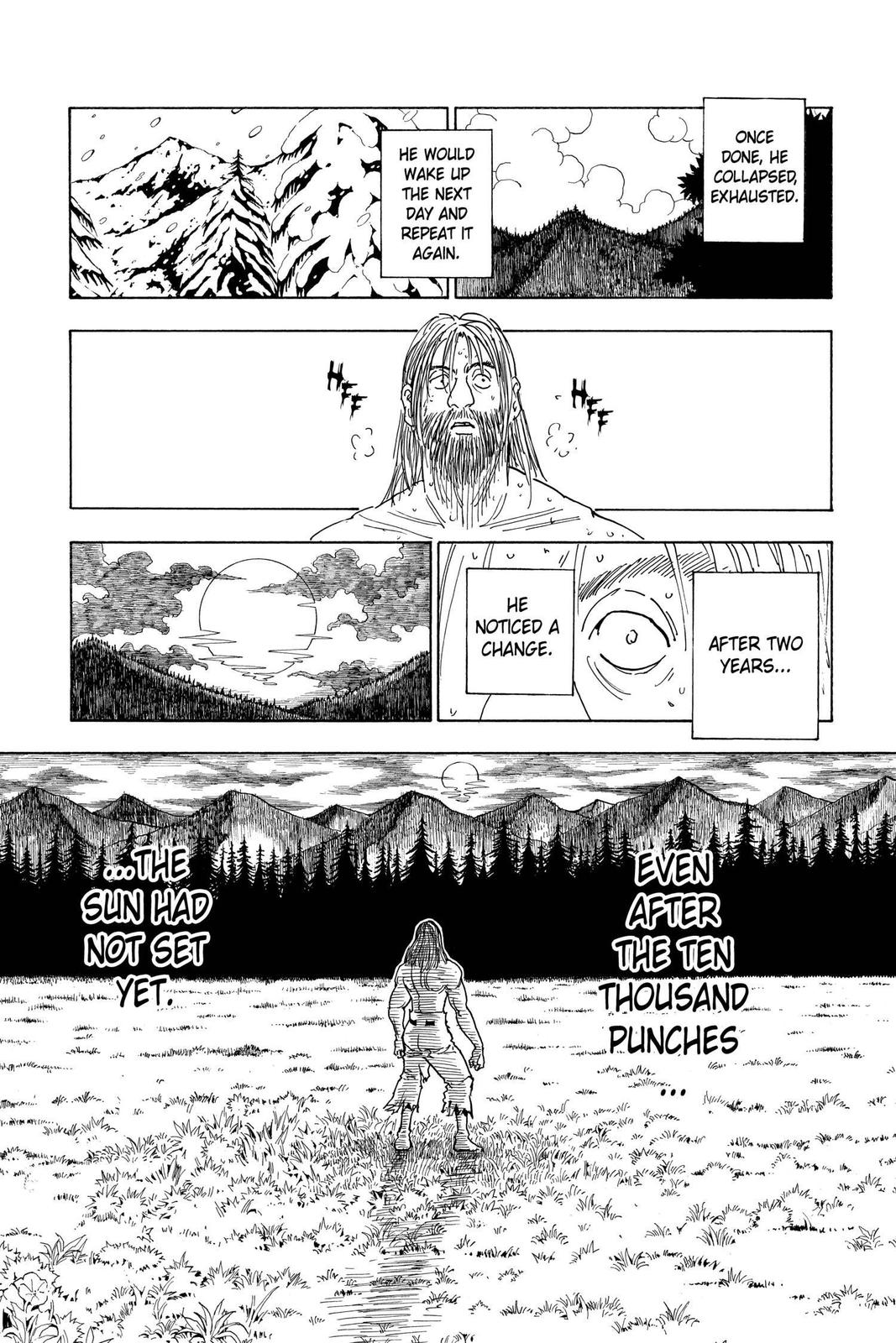 Read Hunter x Hunter chapter 265 image 4 on Lezhin