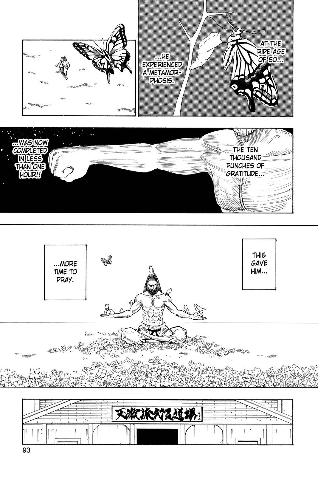 Read Hunter x Hunter chapter 265 image 5 on Lezhin