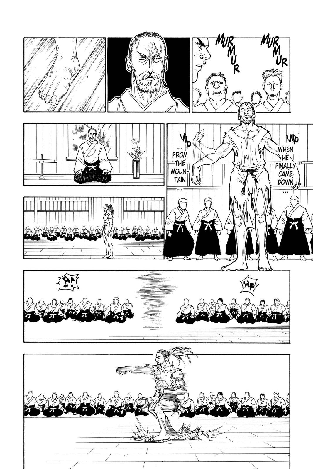 Read Hunter x Hunter chapter 265 image 6 on Lezhin