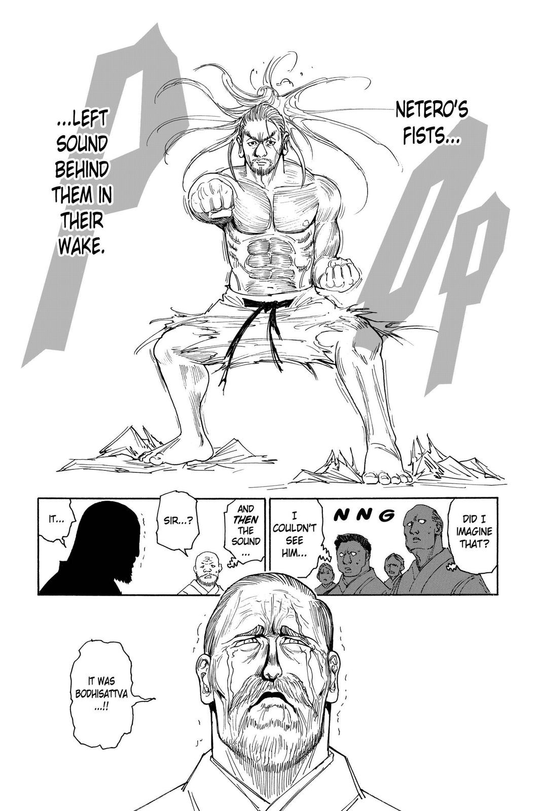 Read Hunter x Hunter chapter 265 image 7 on Lezhin