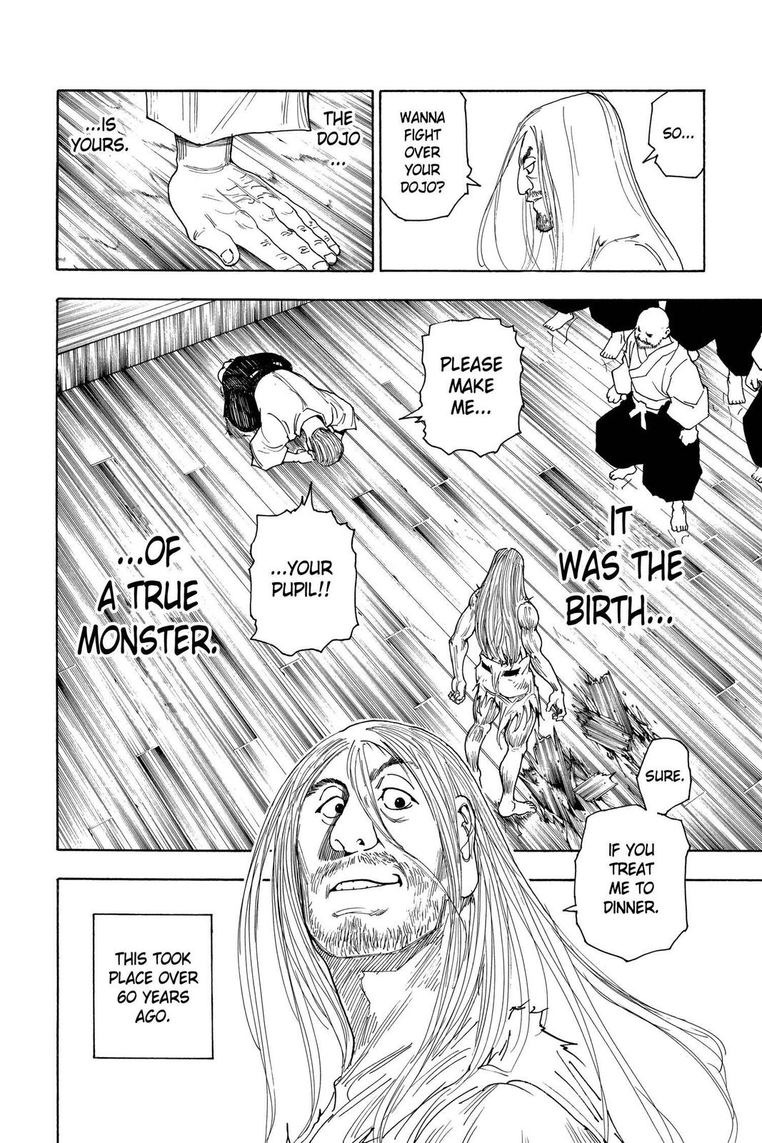 Read Hunter x Hunter chapter 265 image 8 on Lezhin