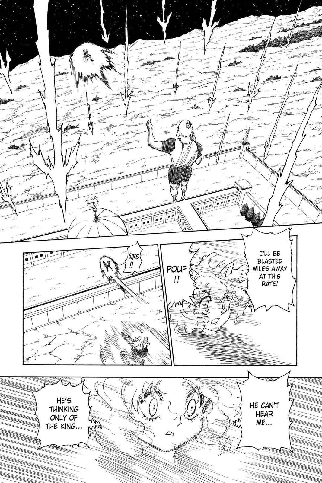 Read Hunter x Hunter chapter 265 image 9 on Lezhin