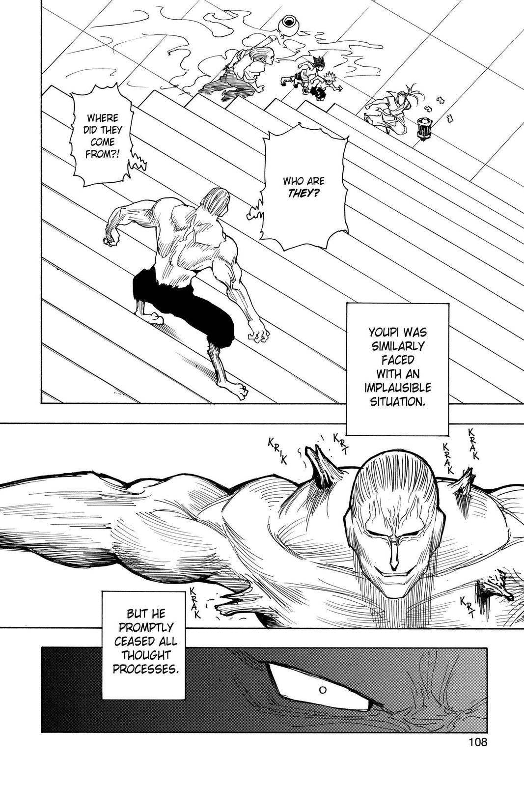 Read Hunter x Hunter chapter 266 image 1 on Lezhin