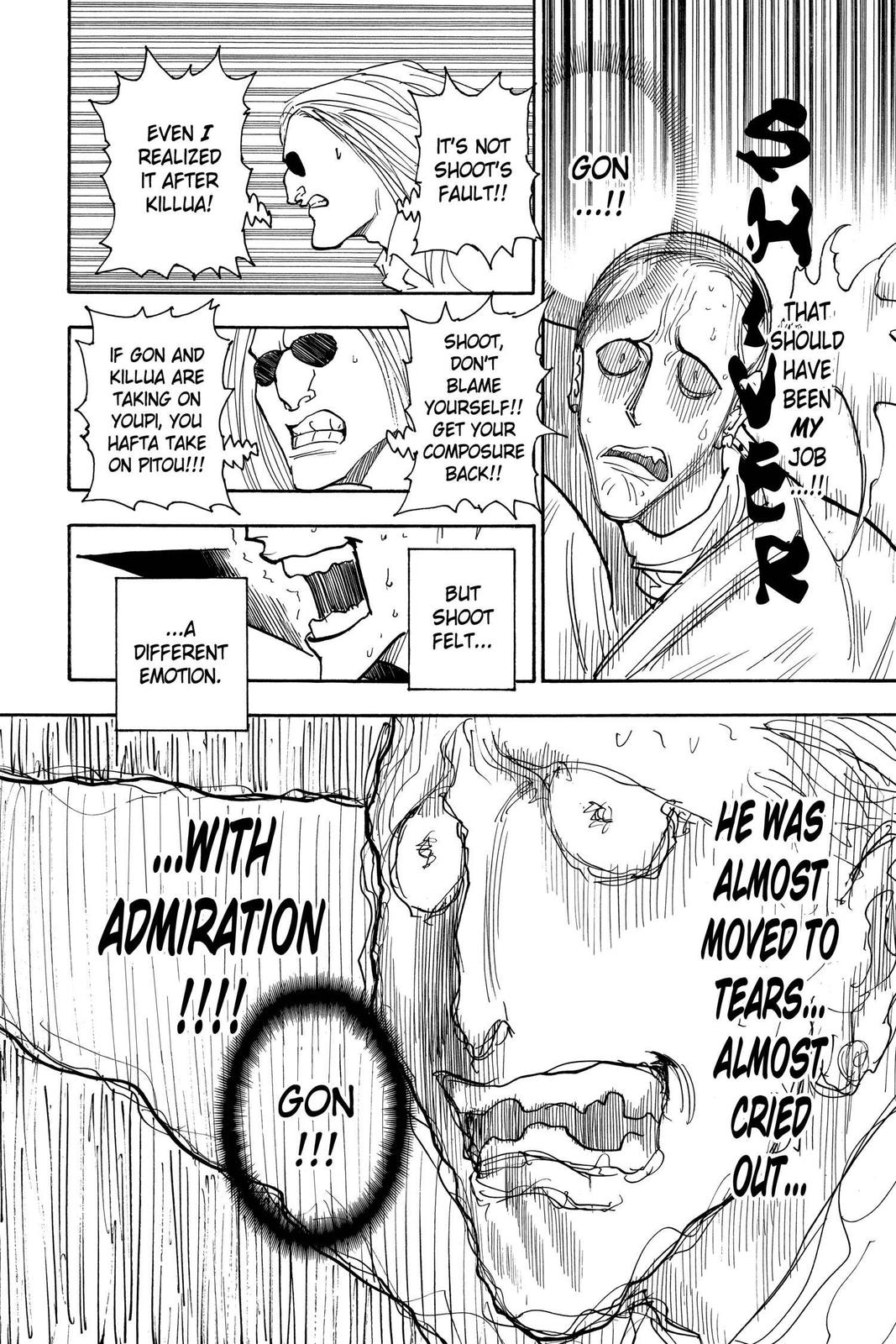 Read Hunter x Hunter chapter 266 image 10 on Lezhin