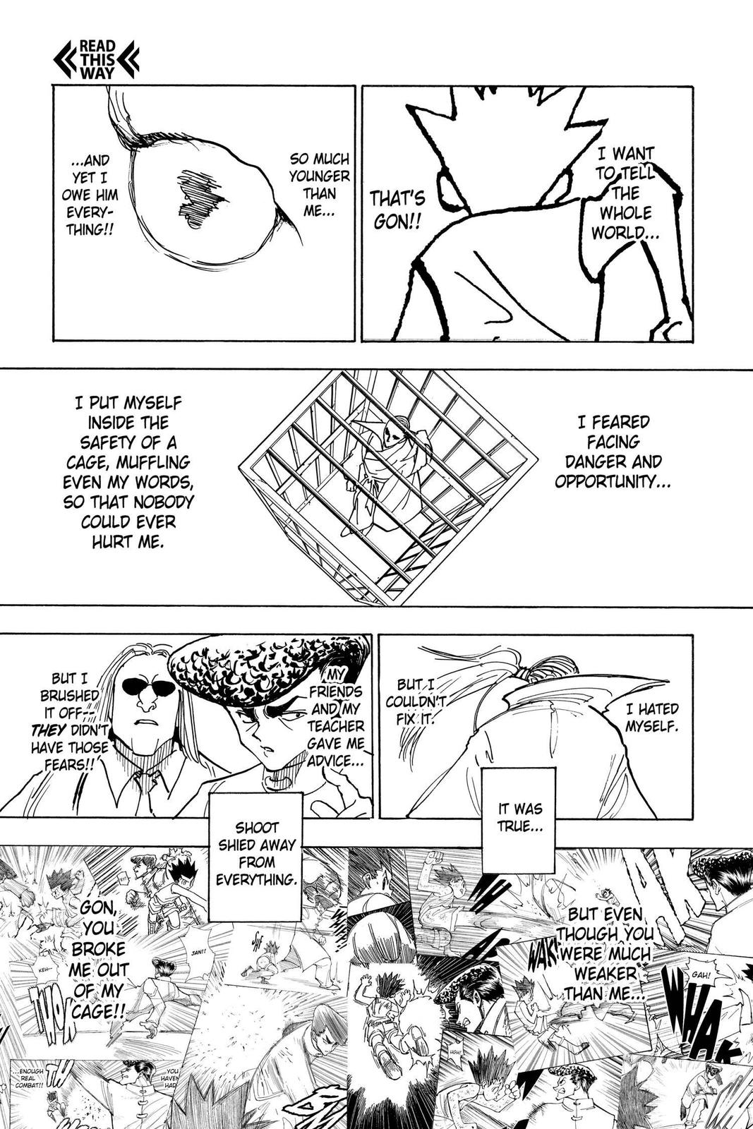 Read Hunter x Hunter chapter 266 image 11 on Lezhin