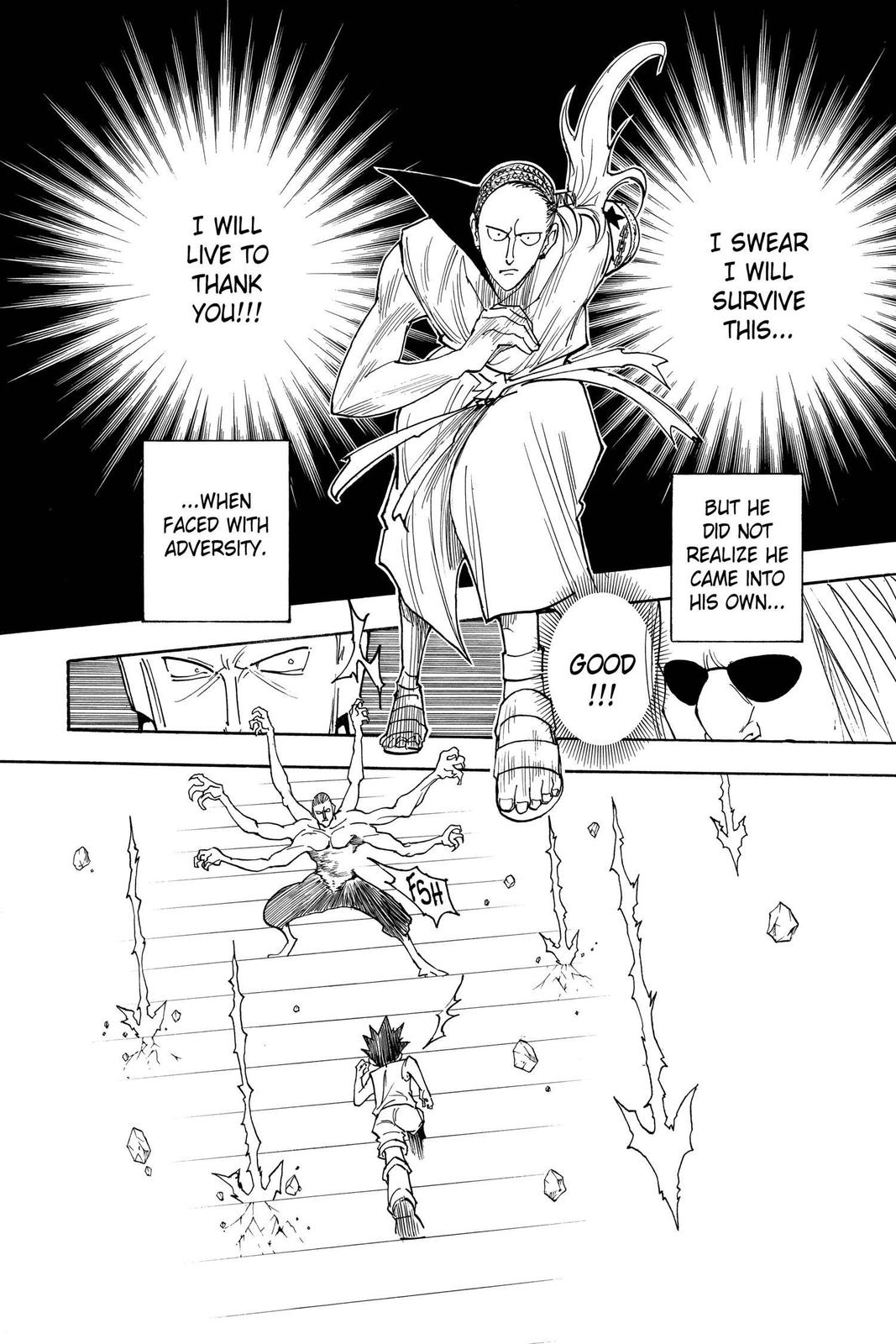 Read Hunter x Hunter chapter 266 image 12 on Lezhin