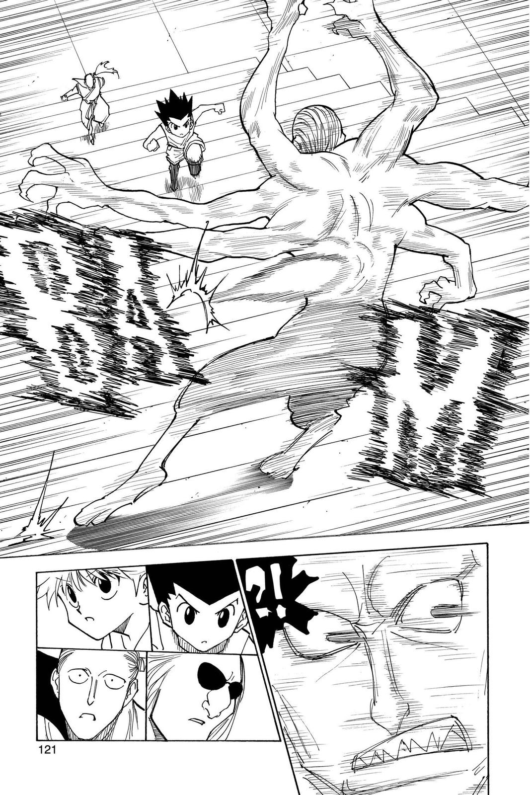 Read Hunter x Hunter chapter 266 image 13 on Lezhin