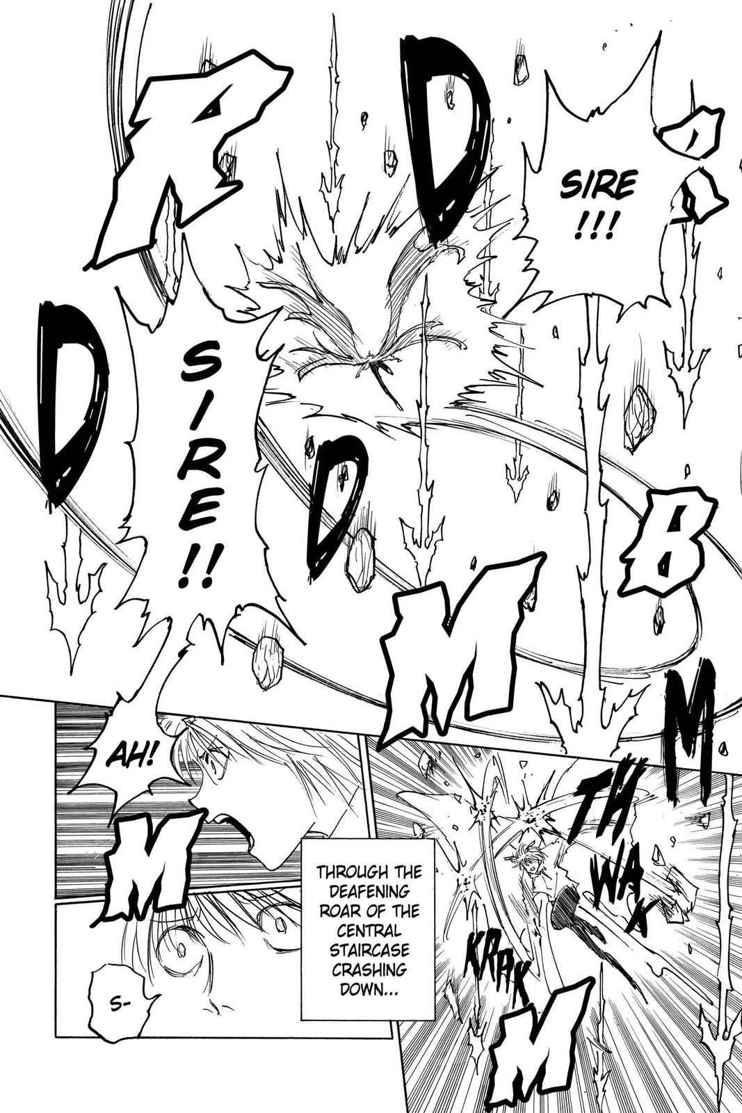 Read Hunter x Hunter chapter 266 image 15 on Lezhin