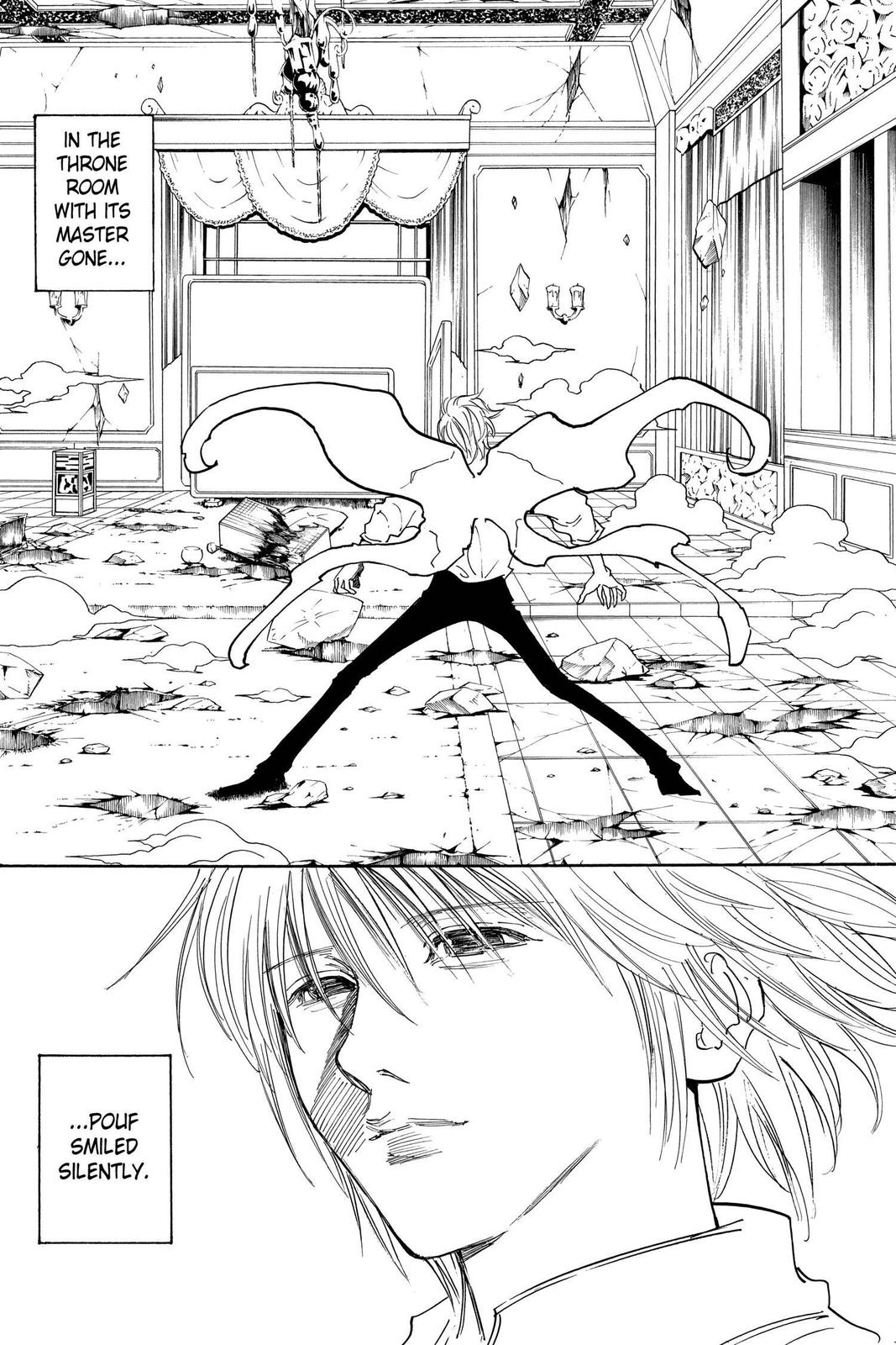 Read Hunter x Hunter chapter 266 image 16 on Lezhin