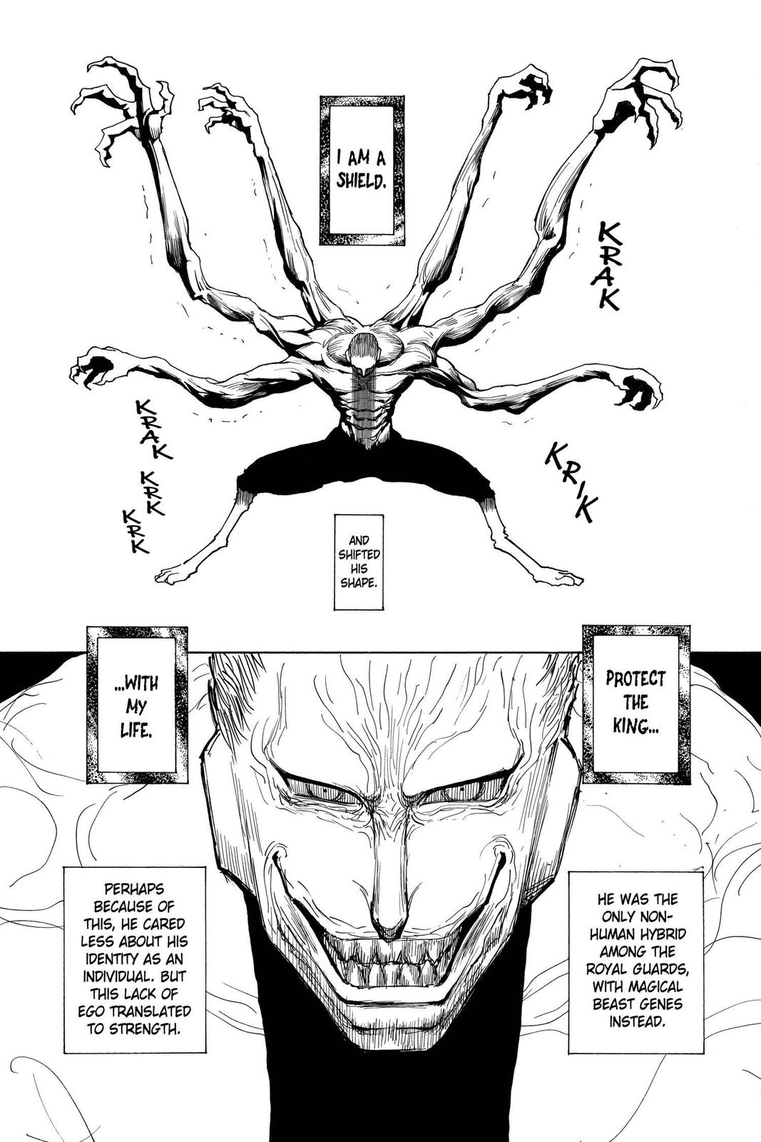 Read Hunter x Hunter chapter 266 image 2 on Lezhin