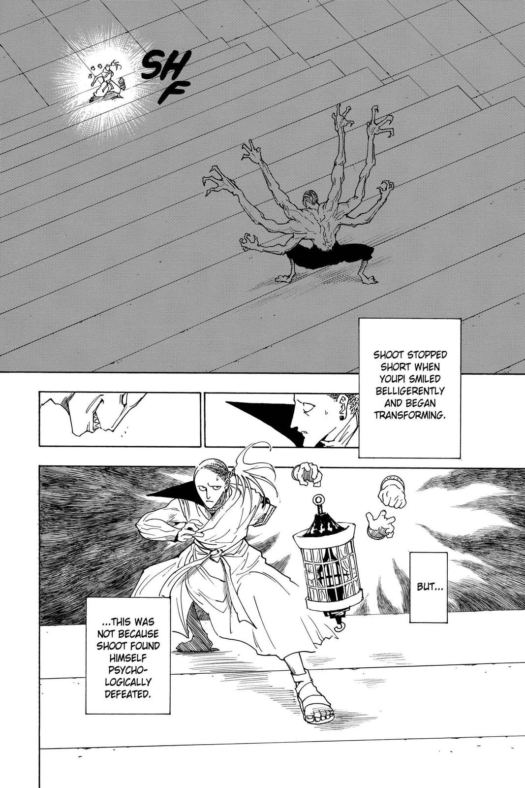 Read Hunter x Hunter chapter 266 image 3 on Lezhin