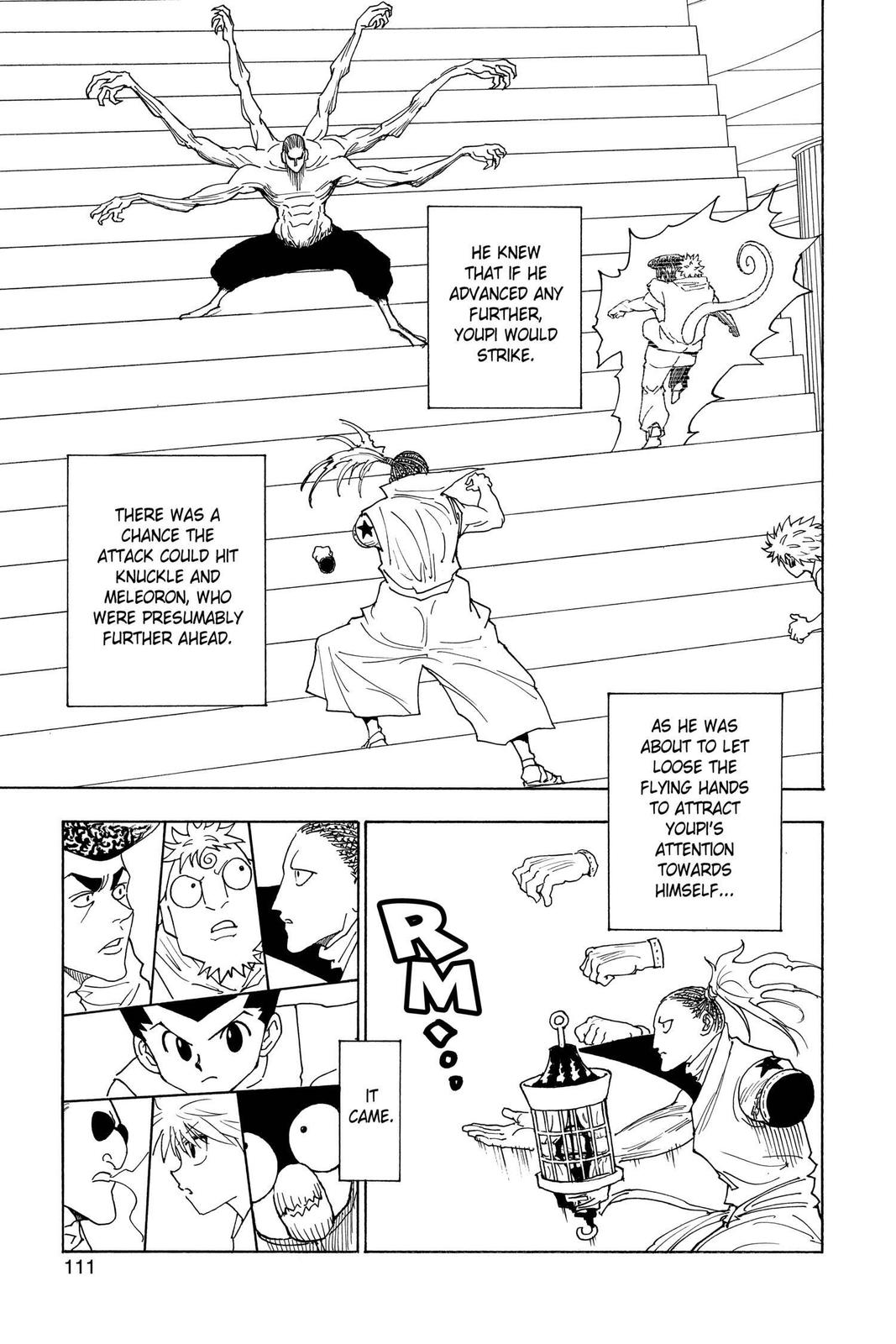 Read Hunter x Hunter chapter 266 image 4 on Lezhin