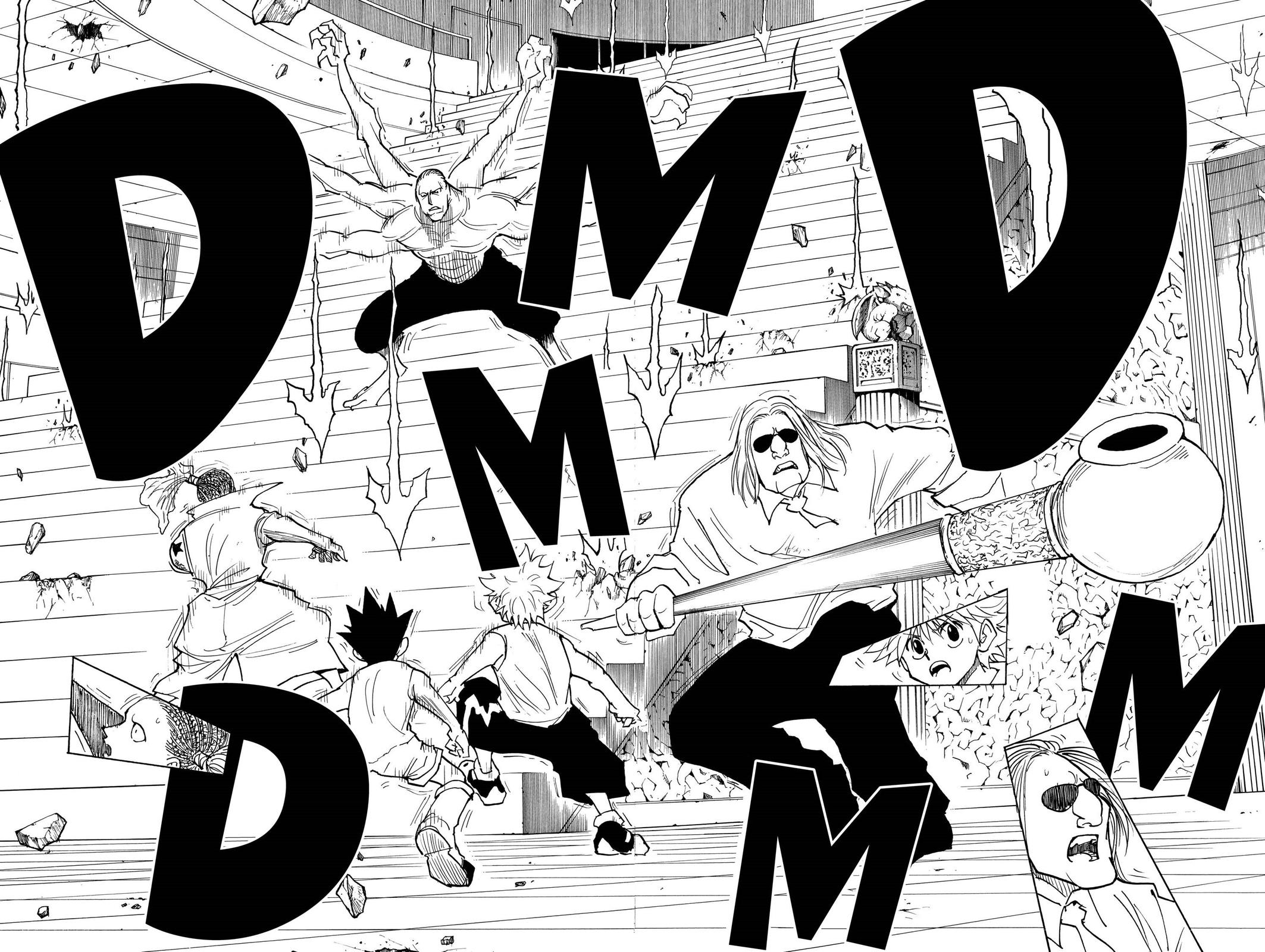 Read Hunter x Hunter chapter 266 image 5 on Lezhin