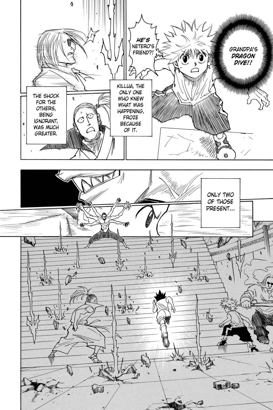 Read Hunter x Hunter chapter 266 image 6 on Lezhin