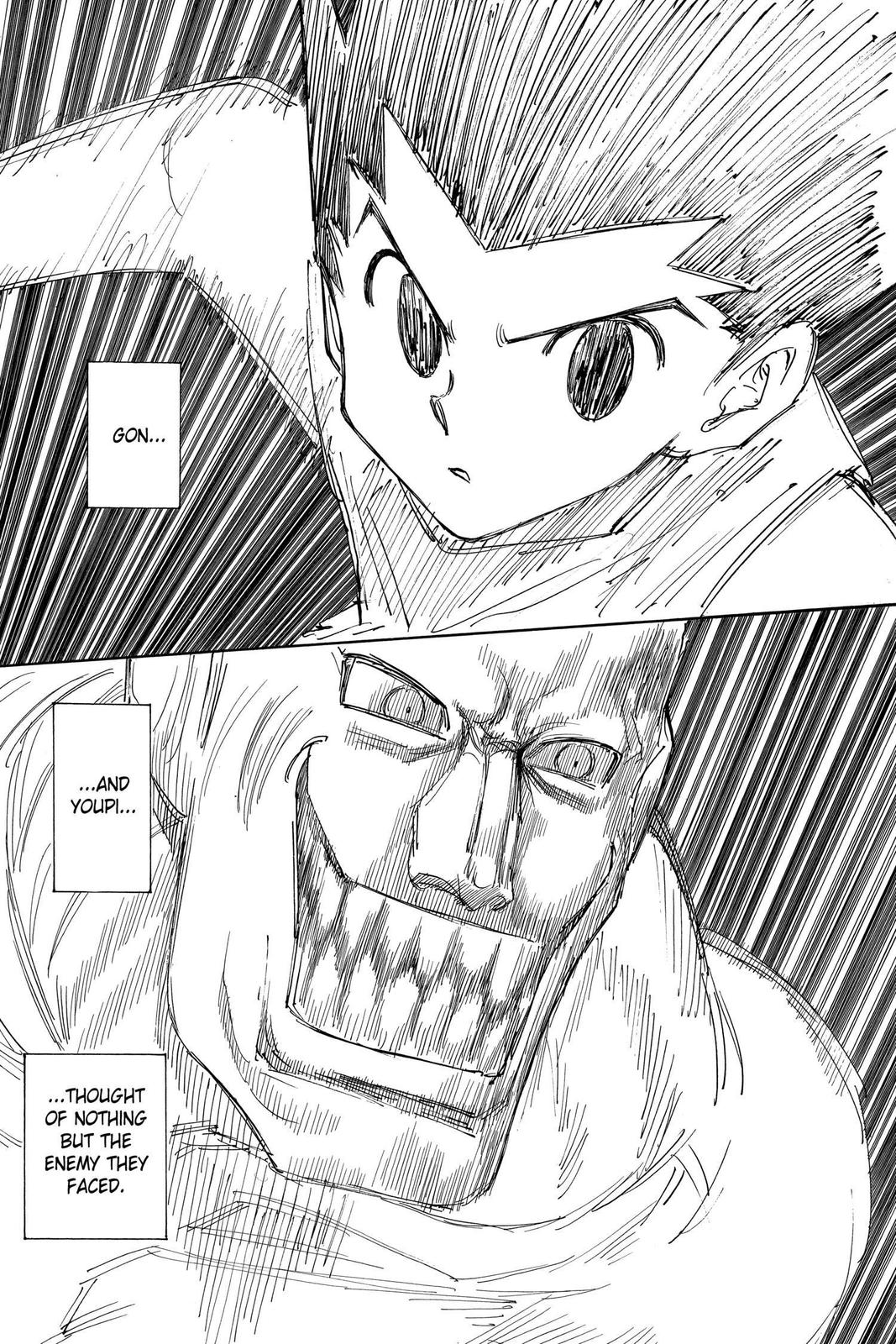 Read Hunter x Hunter chapter 266 image 7 on Lezhin