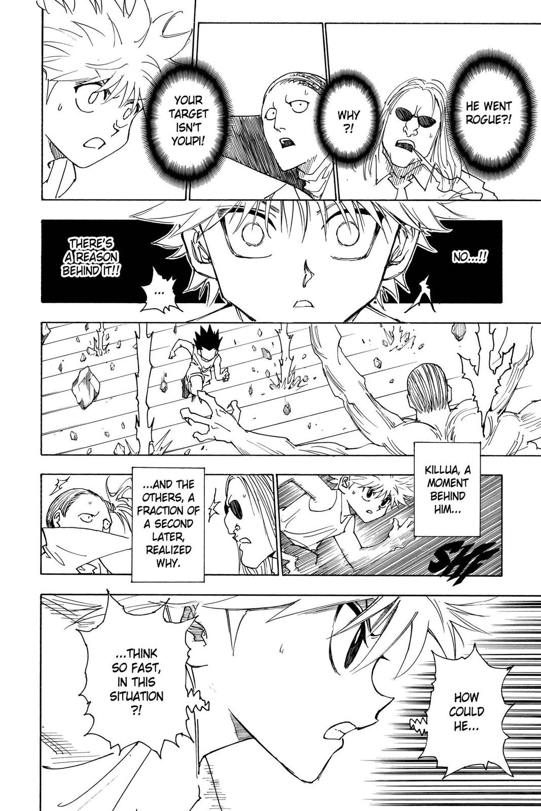 Read Hunter x Hunter chapter 266 image 8 on Lezhin