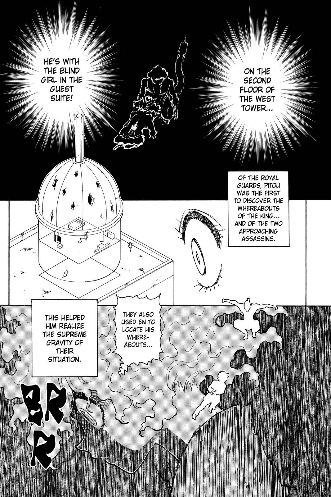 Read Hunter x Hunter chapter 267 image 10 on Lezhin