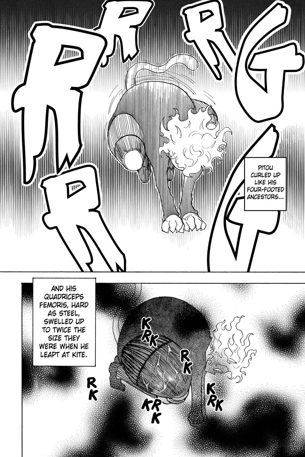 Read Hunter x Hunter chapter 267 image 11 on Lezhin